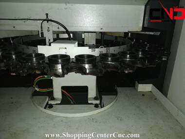 فرز سی ان سی چهار محور چهار پالت MIKRON HSM 800 ساخت سوئیس